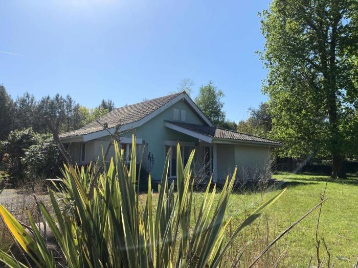 Résidence 221-hourtin - 221- Charmante maison hourtinaise avec vue imprenable sur la forêt pour 6 à 7 personnes MAE-9103
