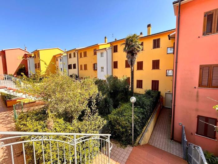 Apartment with balcony and parking space