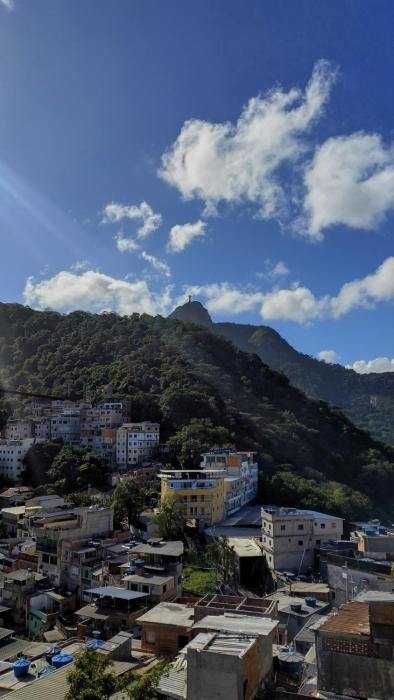 Lar na Ladeira dos Tabajaras