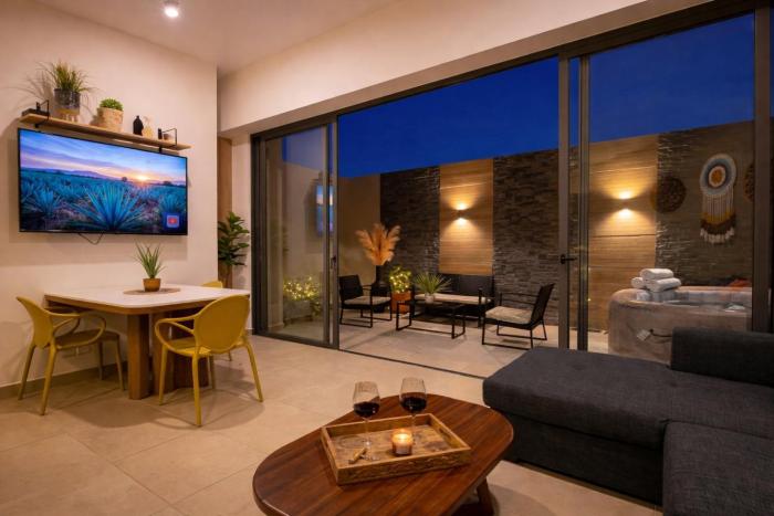 Depto nuevo de lujo en PB|Terraza con jacuzzi |Gym
