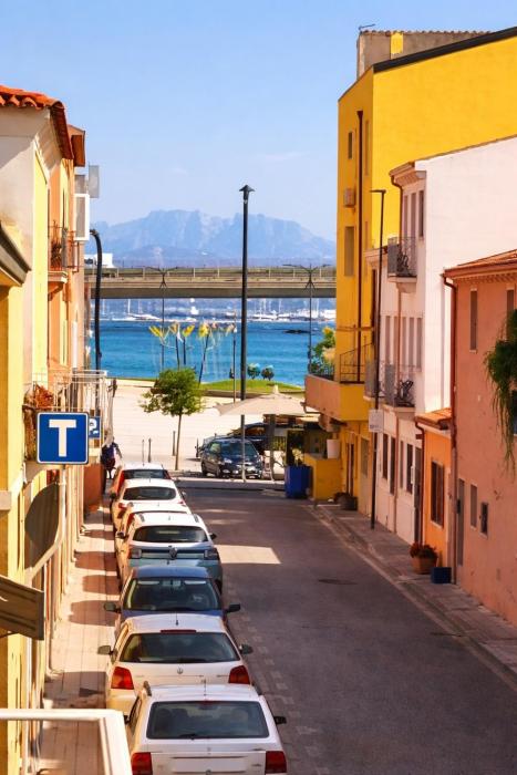 Olbia City View Apartment