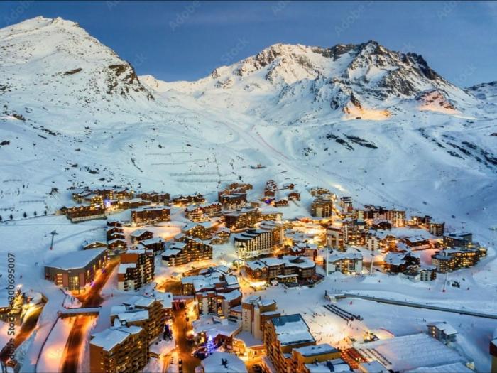 Beautiful Accomodation Val Thorens Ski Direct Access