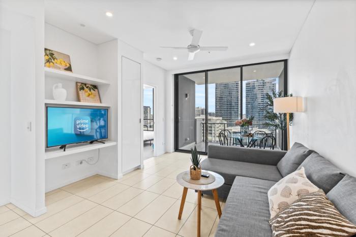 The Cityscape Pad with 2BR, 3-bed & Free Parking