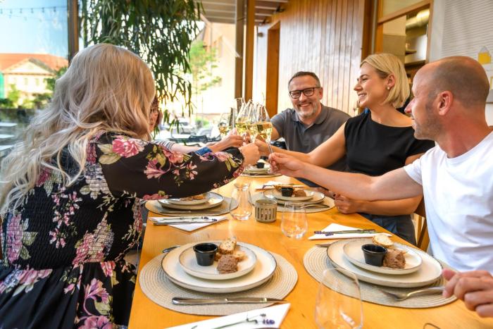 Stylové vinařské apartmány v historickém centru Znojma