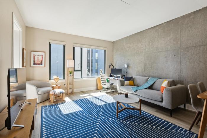 Mission Bay 1 BR w Work Setup by Anyplace - 11450