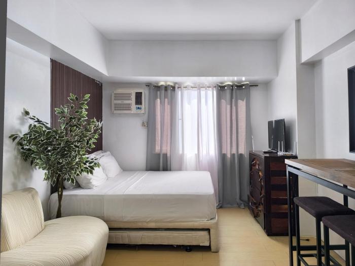 Stylish Stay in Avida Tower Atria - Prime Location