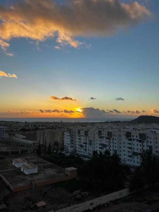 Appartement Luxe Vue Ville & Piscine