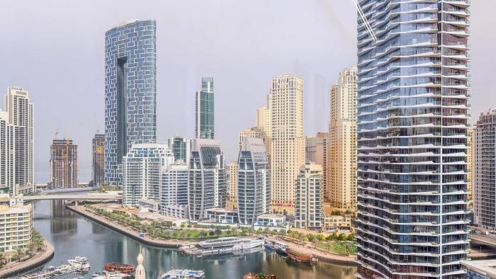 TRPS - Escan Tower, Dubai Marina - Marina View, Fully Furnished, Close to Marina Walk
