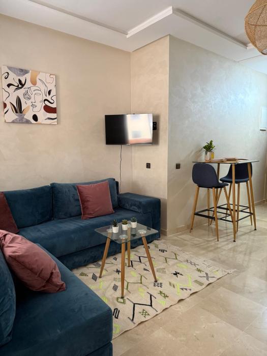 Hivernage comfort and a perfect location