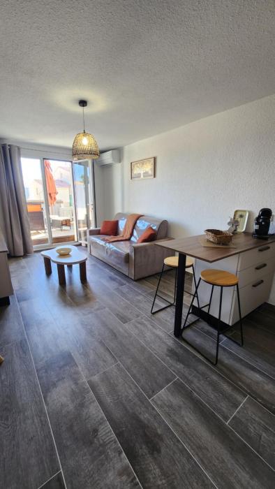 Studio cosy avec terrasse