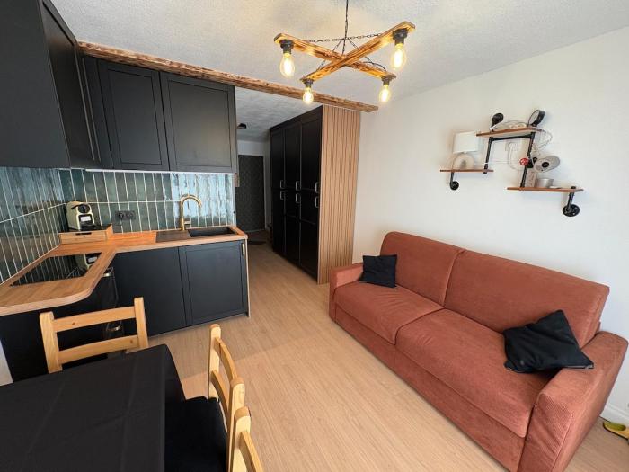 Centre Station La foux dAllos 1 chambre Parking