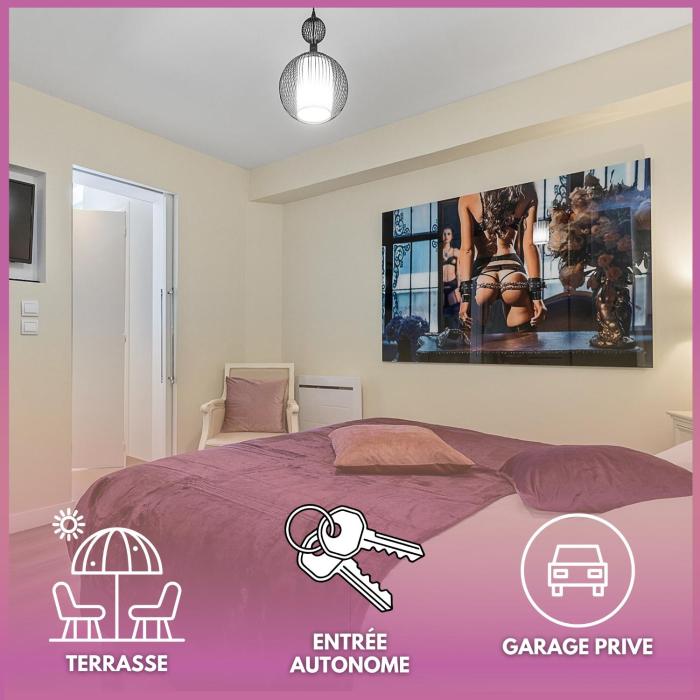 Le Cassis Héliopolis Luxe - Terrasse plein sud - Garage - Plage à pied - Village Naturiste