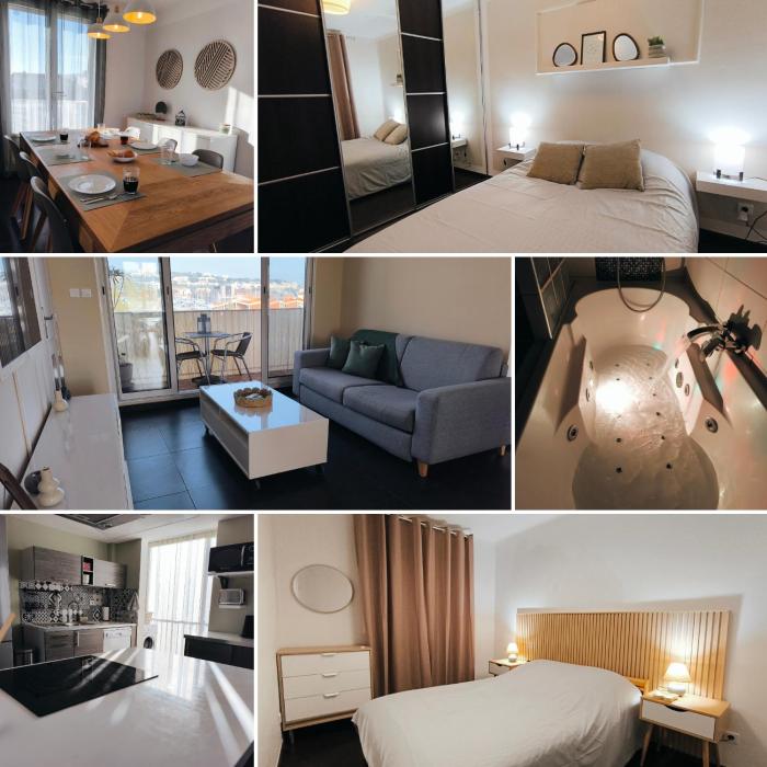 Grand et traversant, vue sur canal