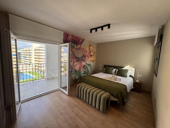 Designer Renovated Penthouse in Puerto Banus