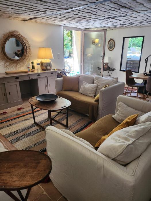 Mas provençal avec piscine privée Luberon