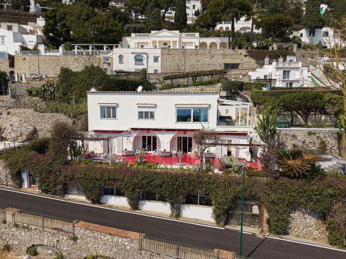 Villa Luna Rossa, Capri