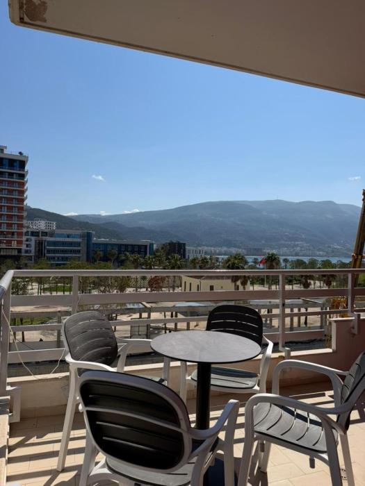 In Heart of Vlora, right in the City Center, Apartment with 2 Bedrroms with Sea View