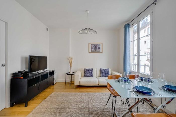 Charming Apartment 2BR 4P - Saint-Cloud