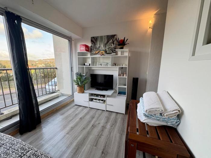 Sable - T2 avec 1 Chambre 1 Salle de Bain 1 Canapé-Lit et Balcon