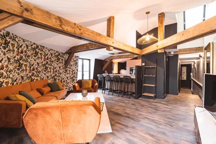 Le Saint Jacques, T3 confortable en hyper centre