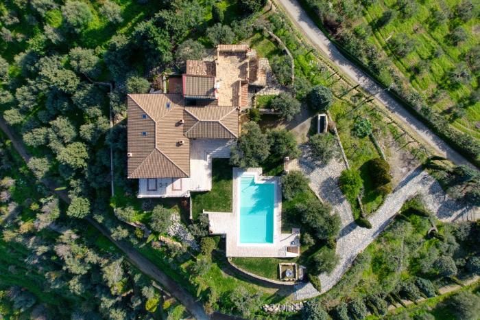 Anticuum Gimnasium - Luxury Holiday Villa Sicily with swimming pool