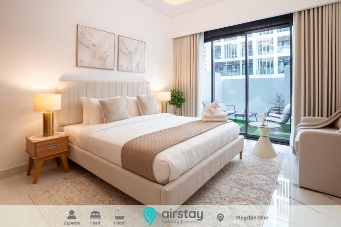 Airstay - Stylish Studio - Spacious Balcony - Monthly Offer Available!
