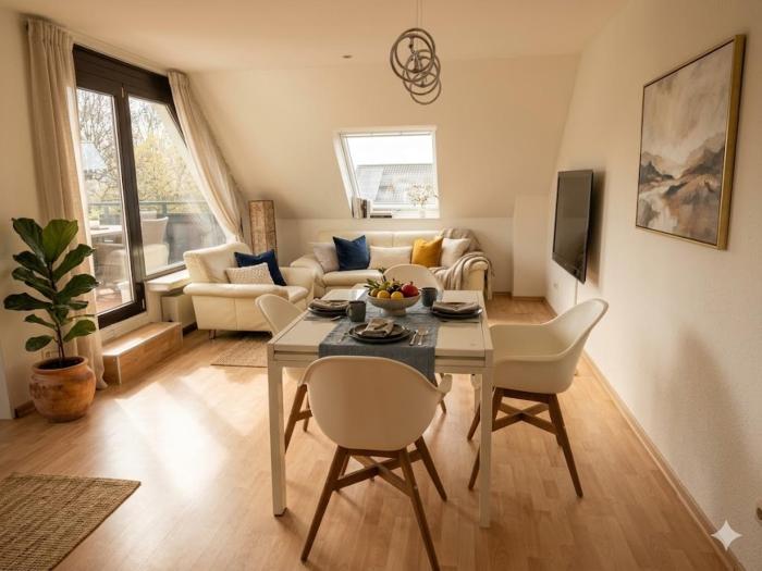 Moderne 3 Zimmer Wohnung in Heiligenhaus