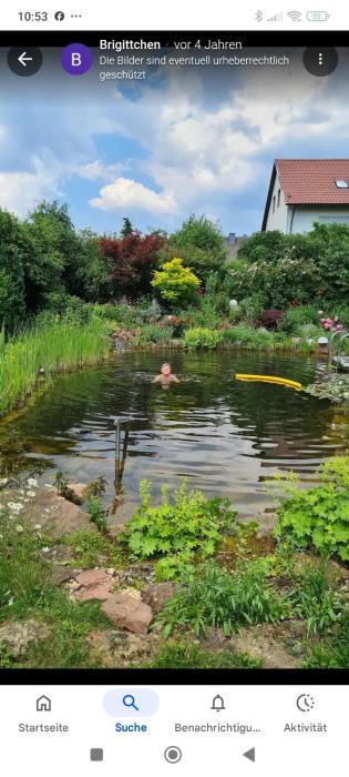 Ferienwohnung Röder am Schwimmteich