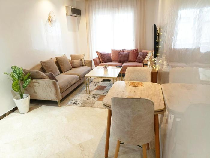 Premium Stay in Casablanca Maarif WiFi & Parking & Netflix