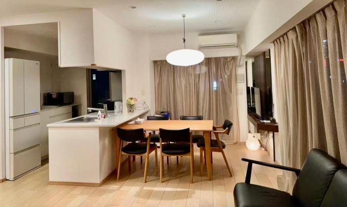 Just a short walk 道頓堀1min 日本橋駅30-second 黒門市場 心斎橋 Glico Sign Dotonbori Guesthouse 天空の室 2