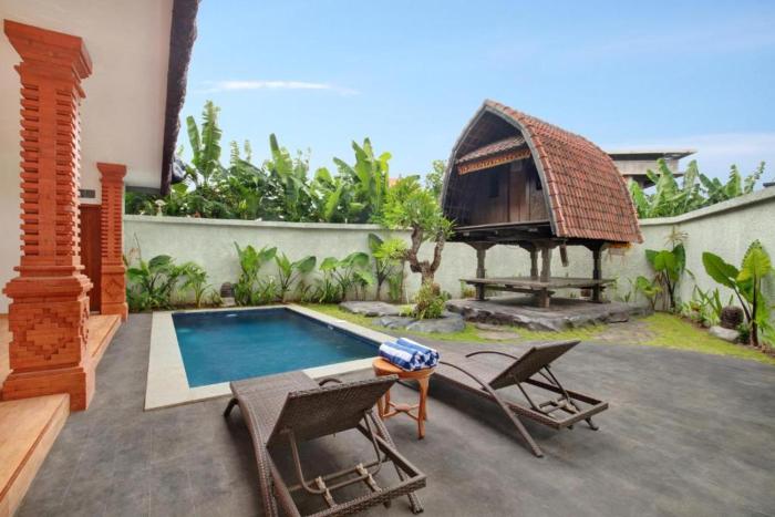 Golden Lotus Villa Canggu By Lensa Hospitality