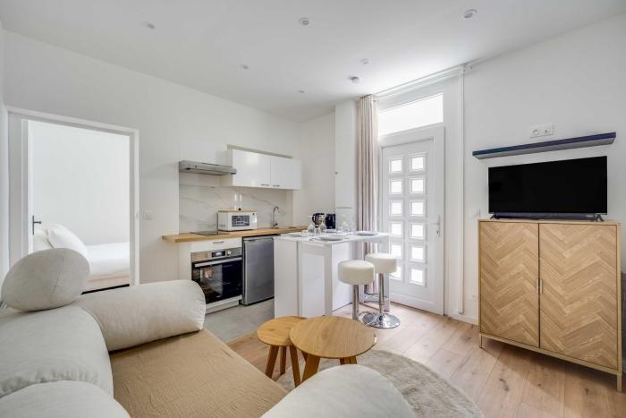 Modern Apartment 1BR 4P - Levallois