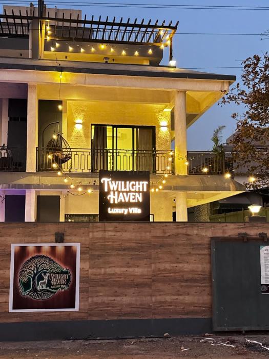 Twilight Haven - 4 BHK with Private Swimming Pool