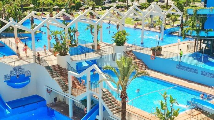 VIVE BENAL BEACH 3524 Apartamento con vistas al parque acuático