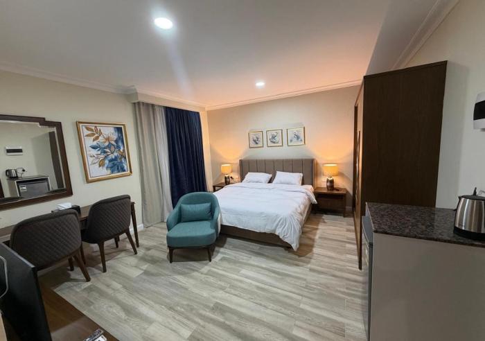 Nuzul Stay Luxury City Studio Near Airport