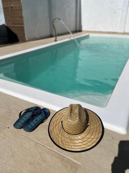 Casa Mar Ponta da Fruta - Pé na Areia e Vista Mar com Piscina & Churrasqueira