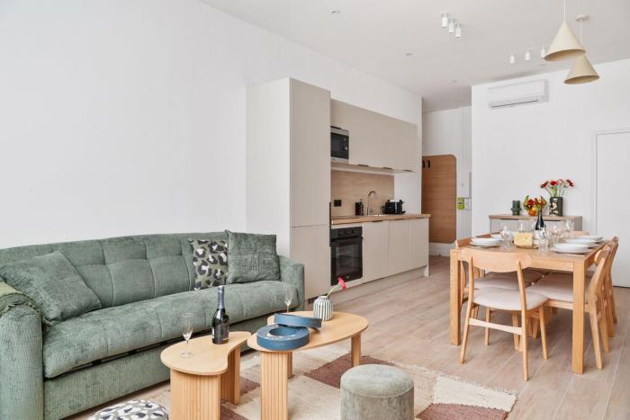 TheBlueStay 263 - Spacious Apt in Paris 15 - AC