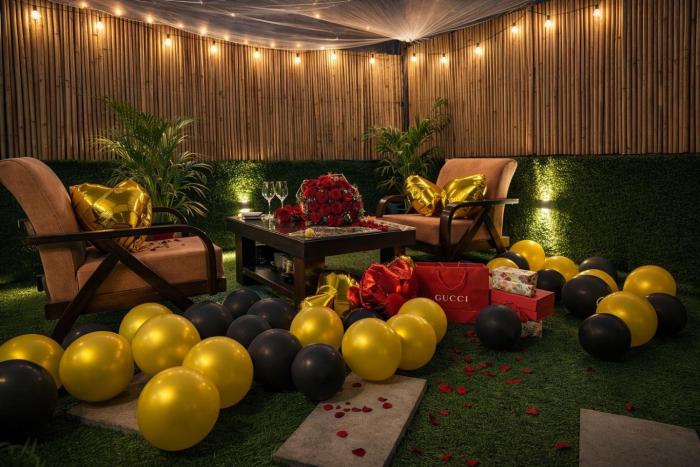LA Stays Luxury 1BHK Apartment-Private Jacuzzi ,Terrace Garden ,Vikaspuri Delhi