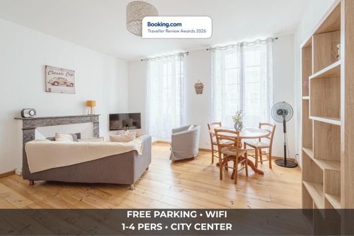 Au Cœur de Pau - Parking Privé - Le Douillet