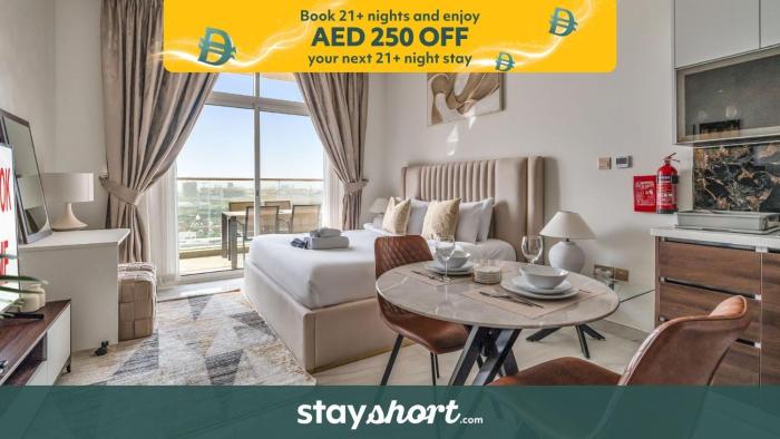 Free housekeeping visits during your stay - StayShort - Cozy Studio in Arjan that Sleeps 2