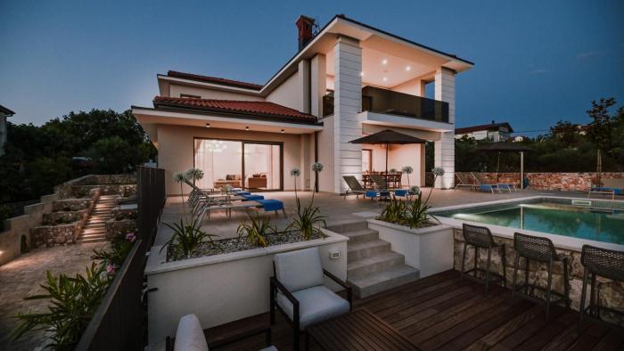 Villa LU 1 island Krk by Villas Guide