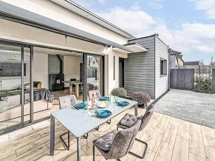 Holiday Home Maison Du Crouzic by Interhome