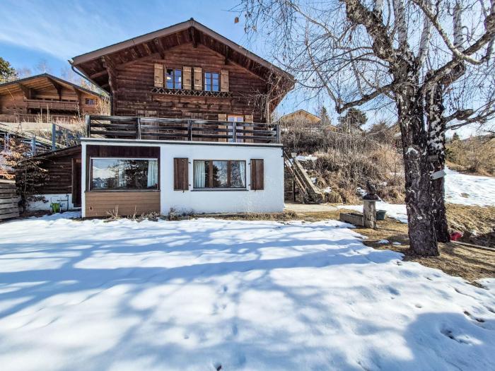Chalet Chalet Le Rhônasson by Interhome