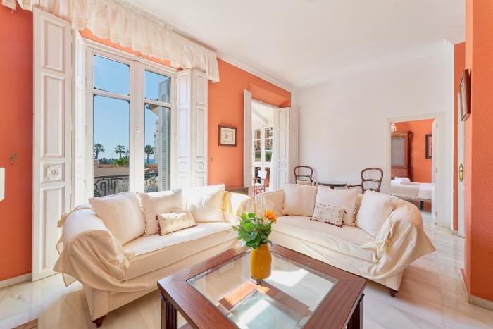 Apartamento centro Málaga y Playa de la Malagueta