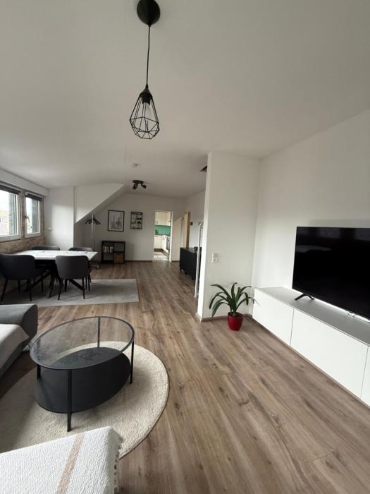 Gemütliche & voll ausgestattete Stadtwohnung