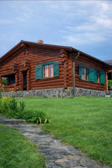 Blueberry Blockhouse