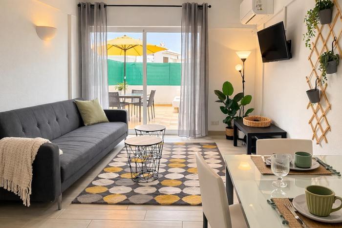 Appartement centre historique Albufeira avec terrasse