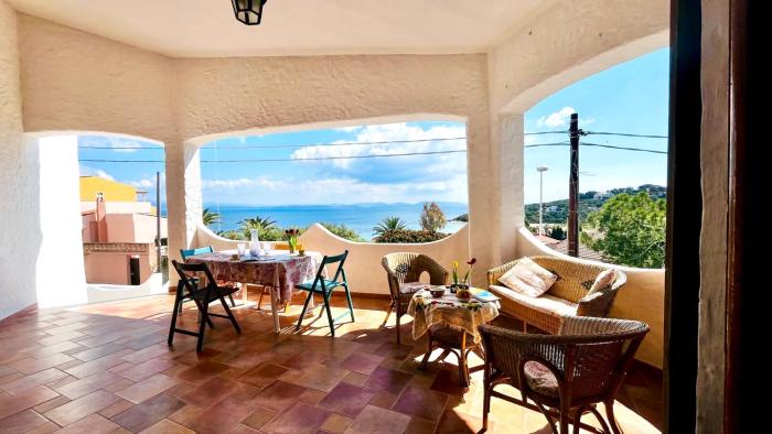 The Wonderful World - Terrace with Sea view and Grill
