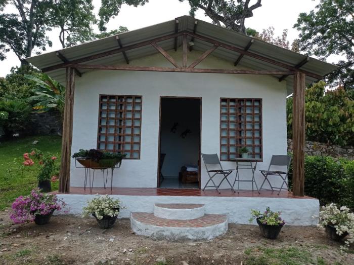 verde menta casa campestre