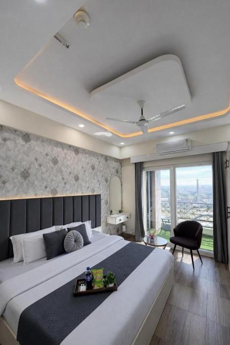 Comfy Vibes Stay Luxury Studio Near Expo